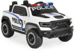 RAM BO RAM MAMMOTH elektromos rendőrautó hangos bemondóval 107cm 2 motoros FEHÉR
