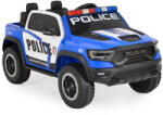 RAM BO RAM MAMMOTH elektromos rendőrautó hangos bemondóval 107cm 2 motoros KÉK