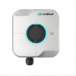 Cabur Statie incarcare masini electrice Cabur Evo EVEVO7S, 7 kW, Type 2, monofazat, RFID, 4G, WiFi, Bluetooth, control din aplicatie (EVEVO7S)