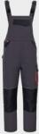 STENSO Pantaloni pieptar Stenso iarna Kastor, gri/negru, marimea M 03000132. M