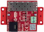 Atte Power Media convertor Gigabit Ethernet Atte Power xFIBER-2-70, 1 port PoE OUT, 1 port SFP, IP20 (xFIBER-2-70)