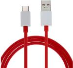 OnePlus WARP USB кабел за данни - Type-C, 150 см, ЧЕРВЕН D401 / 5461100012 (D401 / 5461100012)