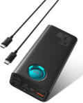 Baseus Acumulator Extern Baseus P10022402113-00 | 26800mAh, 100W, Display Digital, USB-C (P10022402113-00) Baterie reincarcabila