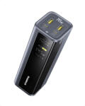 Baseus Acumulator Extern Baseus EnerGeek GP12 P10082109813-00 | 20800mAh, 145W, 2x USB-C, 2x USB-A (P10082109813-00) Baterie reincarcabila