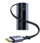 Baseus Baterie Externa Baseus EnerGeek GR11 E0027A01 | 10000mAh, 100W, 2x USB-C, Display, Gri (E0027A01) Baterie reincarcabila