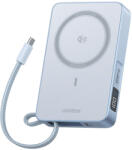 Ugreen Acumulator Extern Ugreen PB773-65958B | 10.000mAh, Qi2.2, 25W, Magnetic, Albastru (PB773-65958B) Baterie reincarcabila