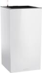 Lechuza Canto Premium 40 high LED magasfényű fehér 40 cm x 40 cm