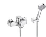 Roca Baterie Cada Roca Atlas A5A0190C00 | Monocomanda, Diverter, Crom (A5A0190C00) Baterie reincarcabila