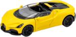 Re-El Toys Mașinuță metalică Re-El Toys - Bugatti Mistral W16 2023, 1: 43, galben (0816 Y)