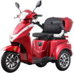 Samus Trotineta Electrica Samus Dallas-3R1-10T1000-60V20-Red | 1000W, 60V, 20Ah, Rosu (Dallas-3R1-10T1000-60V20-Red)