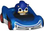 Funko Mini figurina Funko Bitty POP! Rides: Sonic The Hedgehog - Sonic cu Speed Star Lighting (114015) Figurina