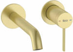 Roca Baterie Lavoar Roca Ona A5A359EVA0 | Incastrata, Monocomanda, M, Brushed Brass (A5A359EVA0) Baterie reincarcabila