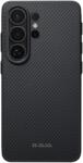 PITAKA Husa Pitaka PBS2601U pentru Samsung Galaxy S26 Ultra | Cairn Case, Negru/Gri (PBS2601U)