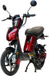 Samus Trotineta Electrica Samus Chicago-18T800-48V26-Red | 48V, 800W, Autonomie 26km, Rosu (Chicago-18T800-48V26-Red)