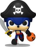 Funko Figurină Funko POP! Games: Sonic The Hedgehog - Sonic ca Pirat #1278 (114672) Figurina