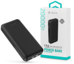DEVIA Kintone Series V2 - 2xUSB + Type-C + microUSB - powerbank - 20.000 mAh - fekete - coolmobile