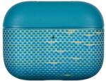 PITAKA Magsafe Калъф за Apple AirPods Pro 3, Pitaka Aramid Fiber Magnetic Case Lucid Blue, Син (APM2505)