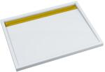 Schedpol Ajax G&W cădiță de duș dreptunghiulară 100x80 cm alb 3.4228-M/Z/G (34228MZG)