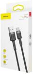 Baseus CATKLF-BG1 USB cable 1 m USB A USB C Black
