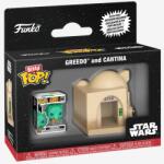 Funko Mini figurine Funko Bitty POP! Towns: Star Wars - Greedo și Cantina (114018) Figurina