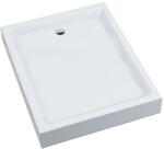 Schedpol Eko 2.0 cădiță de duș dreptunghiulară 120x90 cm alb 3.328 (3328)
