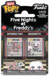 Funko Set mini figurine Funko Bitty POP! Games: Five Nights at Freddy's - Foxy & Marionette (114709) Figurina