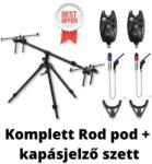 Cormoran Rod Pod & Delphin Kapásjelző Szett - 3 Botos