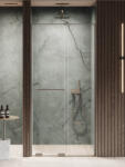 NEW TRENDY Smart uși de duș 120 cm culisantă gunmetal periat/sticlă transparentă EXK-7826 (EXK7826)