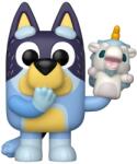 Funko Figurină Funko POP! Animation: Bluey - Bandit with Unicorse #2371 (114022) Figurina
