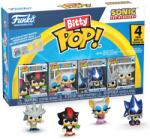 Funko Set mini figurine Funko Bitty POP! Games: Sonic The Hedgehog - 4 Pack (Series 1) (114002) Figurina