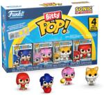 Funko Set mini figurine Funko Bitty POP! Games: Sonic The Hedgehog - 4 Pack (Series 2) (114003) Figurina