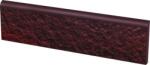 Paradyz Klinker Cloud brown duro Lbazat 8x30 cm dombornyomott SKCLOUDBRDU (109825)