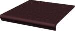 Paradyz Klinker Natural brown duro Lépcsőlap 33x30 cm dombornyomott SCFNATURALBRDU (105980)