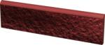 Paradyz Klinker Cloud rosa duro Lbazat 8x30 cm dombornyomott SKCLOUDRODU (106322)