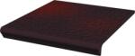 Paradyz Klinker Cloud brown duro Lépcsőlap 33x30 cm dombornyomott SCFCLOUDBRDU (106485)