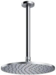 Omnires SlimLine cap de duș cu braț 25x25 cm rotund || WSSET1NI (WSSET1NI)