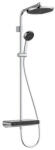 Hansgrohe Activera S set de duș perete cu termostat cu duș de ploaie crom 28638000 (28638000)