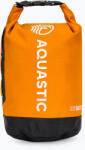 AQUASTIC Sac rezistent la apă AQUASTIC Dry Bag 13 l Nylon/TPU orange