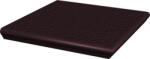 Paradyz Klinker Natural brown duro Sarok lépcsőlap 33x33 cm dombornyomott SCFNATURALBRDURH (106742)