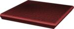 Paradyz Klinker Cloud rosa duro Sarok lépcsőlap 33x33 cm dombornyomott SCFCLOUDRODURH (106213)