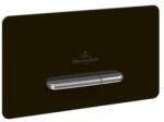 Villeroy & Boch Vezérlő gomb Villeroy & Boch ViConnect üveg fekete fényes felülettel V99442RB (V99442RB)