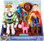 Toy Story 5, PlayScale, Woody si Buzz Astral, set de 2 figurine Figurina