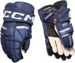 CCM Mănuși de hochei Tacks XR Navy/White Senior 14″