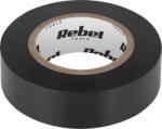 Rebel Bandă izolatoare REBEL (0, 13 mm x 19 mm x 20 yd) neagră (L-NAR0415)