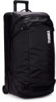 Thule Geantă pe roți Rolling Duffel - Black Geanta sport