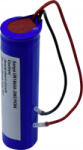 SANYO Speciális akku 18650 Kábel Lítiumion 3.7 V 2420 mAh 1 db (UR18650-ZM2 PCBK) (UR18650-ZM2 PCBK)