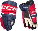 CCM Mănuși de hochei Tacks XR80 Navy/Red/White Senior 14″