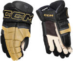 CCM Mănuși de hochei Tacks XR80 Black/Gold Senior 14″