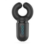 Crushious Masturbator Crushious Kong cu Presiune, 10 Moduri Vibratii, 10 Moduri Presiune, Silicon+ABS, USB, 16 cm