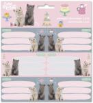 Ars Una Füzetcímke ARS UNA 18 darabos Cute Animals-Tea Party 53835321 (53835321)
